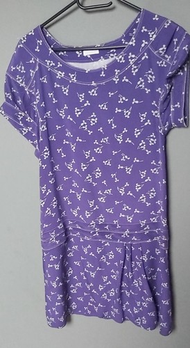 Robe cacharel violette - robe,