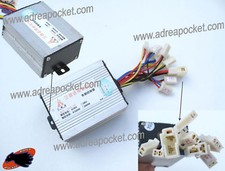 Controleur de Tension 36 Volts 500 Watts Trottinette Electrique