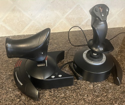 Thrustmaster flight hotas x - t-flight,