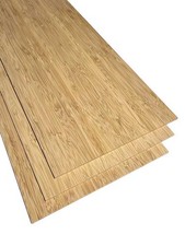 3Mm Panneaux En Bambou 81X20Cm 4 Unités Caramel Fin Bois DIY