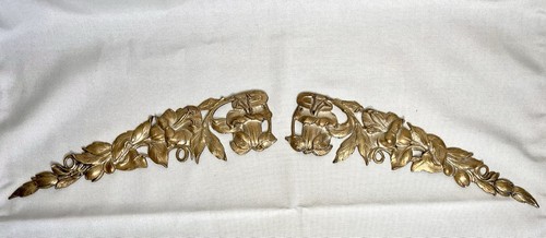 Paire ornements décoratifs - d'ornements,