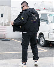 Bomber Jacket Men Clothing