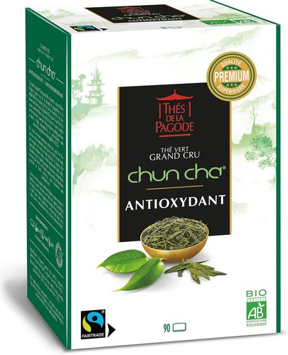 Thé chun cha pagode - cha,