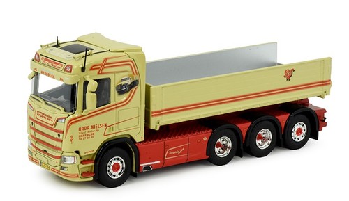 Tekno camion porteur avec - tekno,