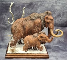 PAPO Mammouth Diorama Pièce Unique no Schleich