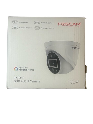 Foscam t5ep 5mp poe - foscam,