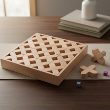 Blocs de Construction En Bois