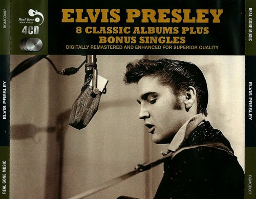 Coffret 4cds elvis presley - 4cds,