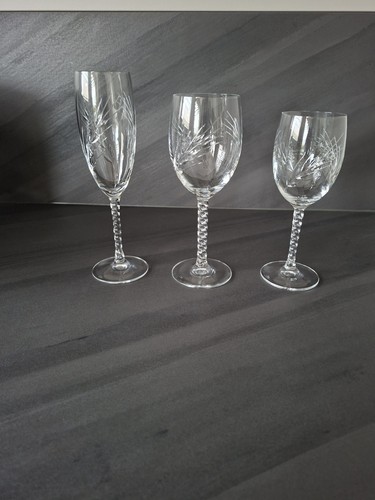 Service verres champagne - 18,