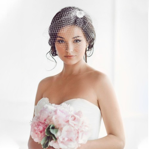 Voilette mariage mariée - voilette, de