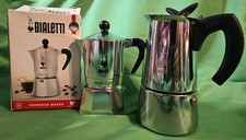Bialetti Set! 6-cup Stainless