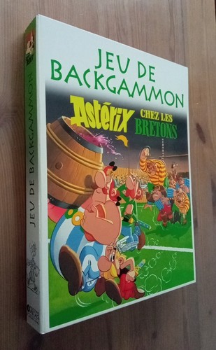 Backgammon jeu asterix atlas - backgammon,