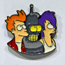 Pin's BD Futurama Philip J FRY