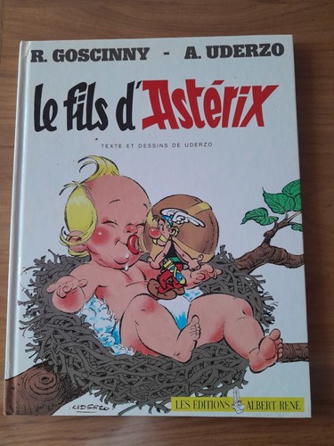 Fils asterix e o - fils, e.o