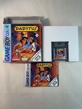 Papyrus   - Game Boy Color GBC - Gameboy Nintendo Complet
