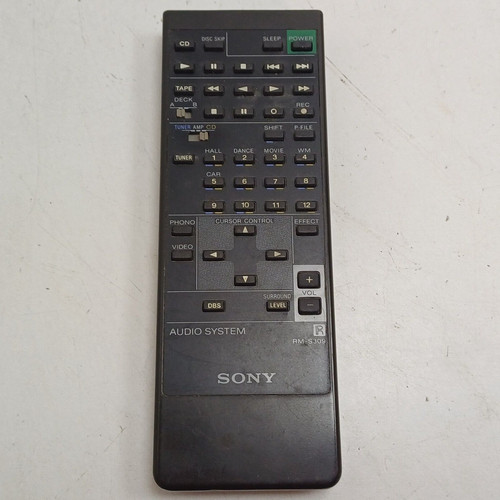 Sony s309 audio system - sony,