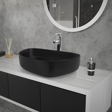 Lavabo à poser noir