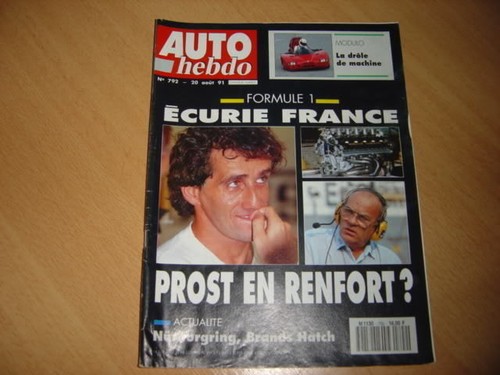 Auto hebdo 792 honda - hebdo, n°792