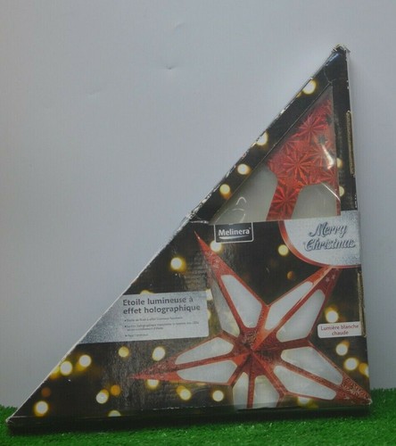 Etoile lumineuse led - etoile,