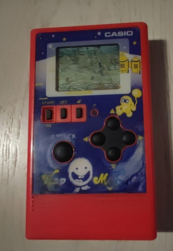 Casio hop monster jeu - cg-80,