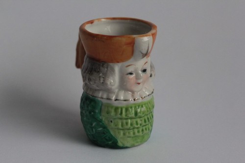 Petit pot crème porcelaine - crème,