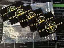 Patch logo Stone Island Pour