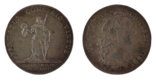 Jeton royaux ordre militaire - royaux,