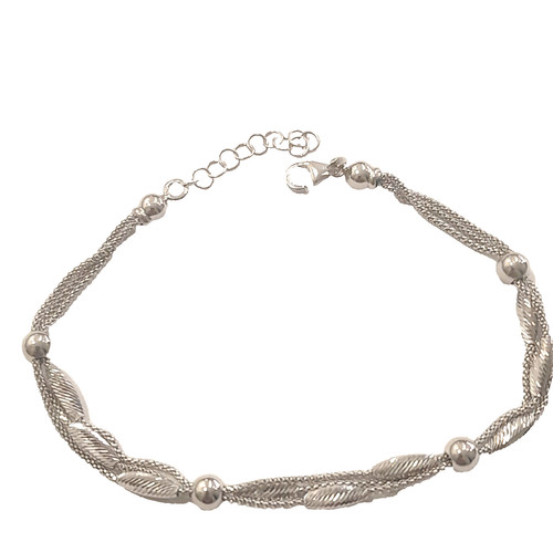 Bracciale femme multifilo - bracciale,