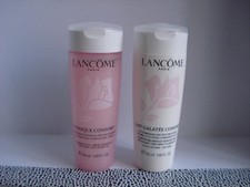 Lot confort lait démaquillant galatée 50ml et lotion tonique 50ml LANCÔME