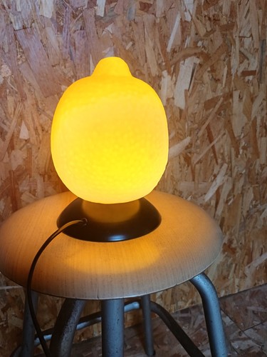 Lampe citron ikea vintage - lampe,