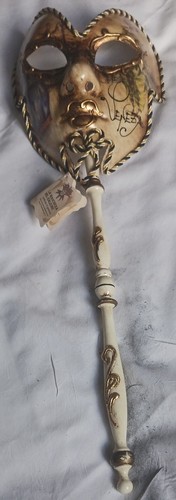 Ancien masque carnaval - ancien, de