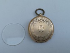 Montre gousset or massif 18k Fonctionne Gold pocket watch Good work 23,39 gr