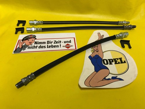 Kit tuyau frein complet - tuyau, +