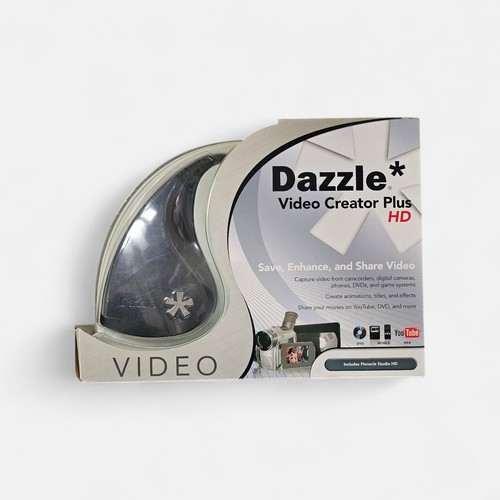 Dazzle video creator plus - creator, hd