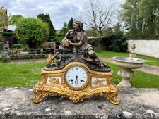 Pendule de cheminée Napoléon
