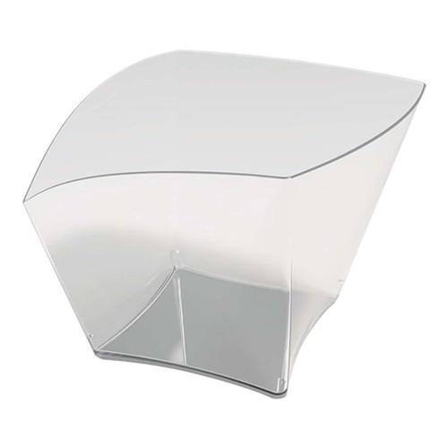 Coupelle finger food - finger, courbe