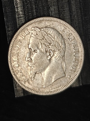Francs napoleon iii tête - francs,