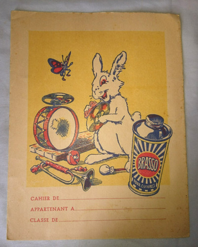 Ancien protege cahier - ancien,