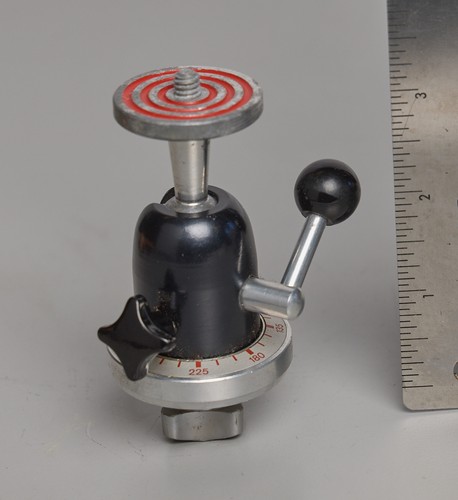 Vintage linhof ball head - ball, ex++