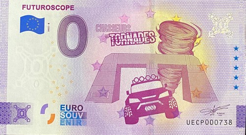 Billet euro futuroscope - 0,