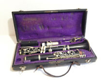 Ancien CLARINETTE Thibouville Frères Bec Selmer & étui