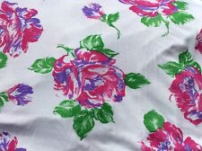 Imprimé fleurs audacieuses