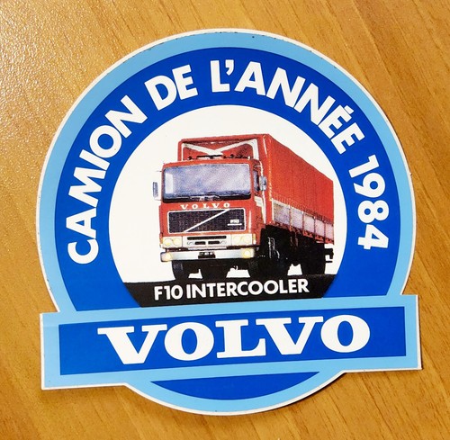 Autocollant ancien volvo - autocollant, f10