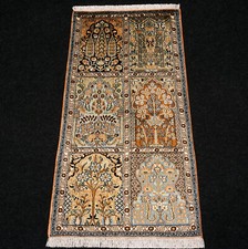 Tapis en Soie 120 x 61 cm