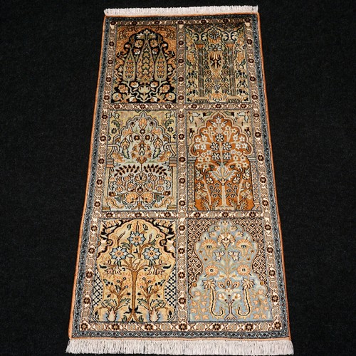 Tapis soie 120 - tapis,