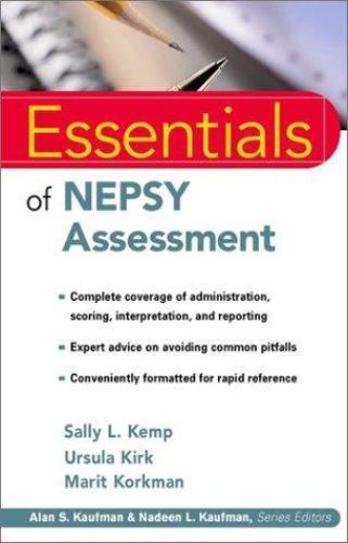 Essentials nepsy assessment - essentials, of