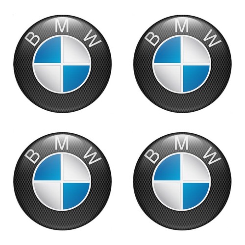 Bmw emblem silicone - 4x,