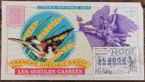 Billet loterie nationale - de,