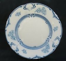 PLAT A VIANDE OU HORS D'OEUVRE FAIENCE DE SAINT AMAND HAMAGE DECOR MANON TTB