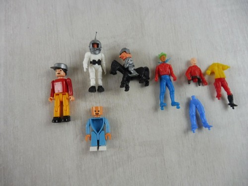 Lot anciennes figurines - d'anciennes,